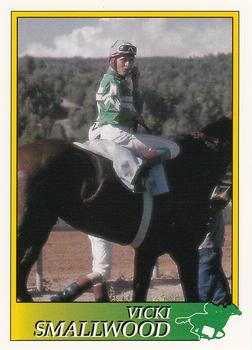 1993 Jockey Star #203 Vickie Smallwood Front